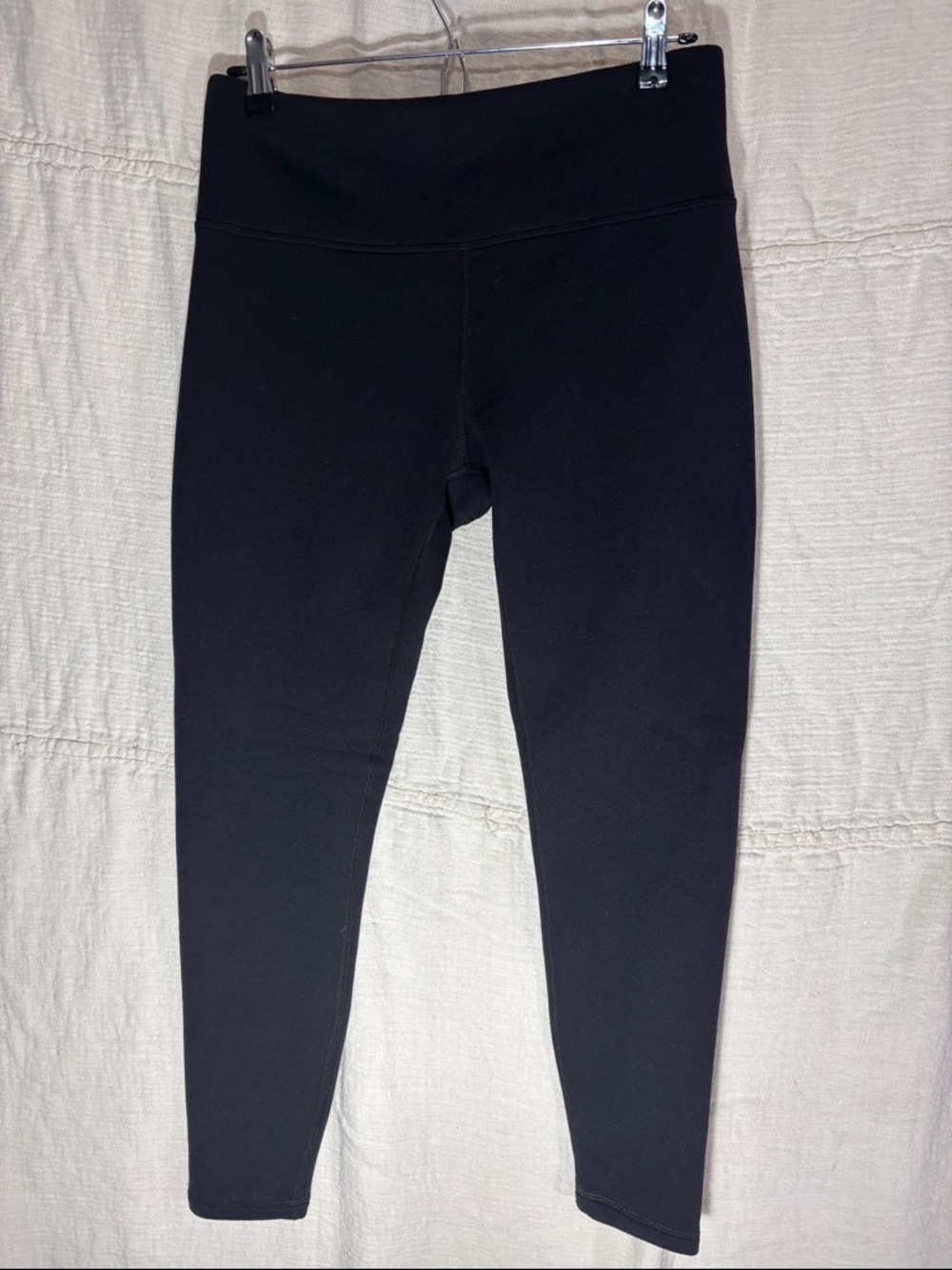 Athleta Black High-Rise Track Joggers Altitude Tight - Picture 4 of 7